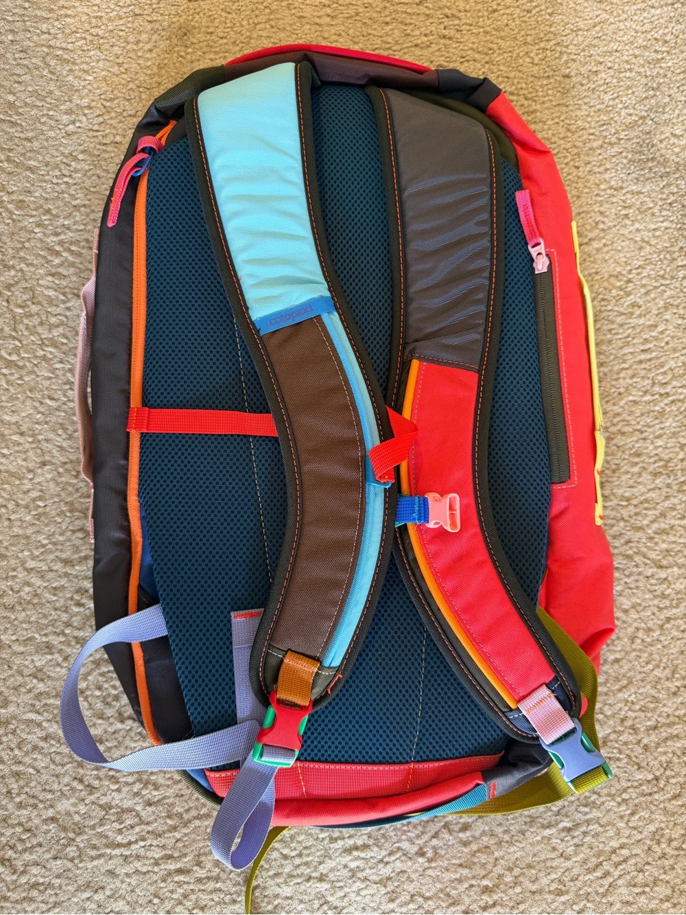 Cotopaxi Allpa 28 Backpack Black Multicolor - Picture 7 of 7